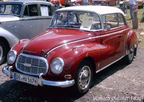 Auto Union 1000 mit 2TaktMotor Irgendein Nachbar hatte so einen