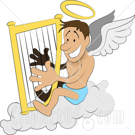 /dateien/rs55905,1250551510,11300-Male-Angel-With-A-Halo-And-Wings-Sitting-On-A-Cloud-And-Playing-A-Harp-Clipart-Illustration