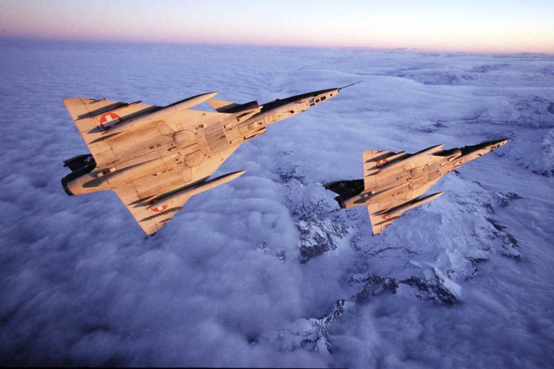  その58【アルプス】スイス空軍訓練空域