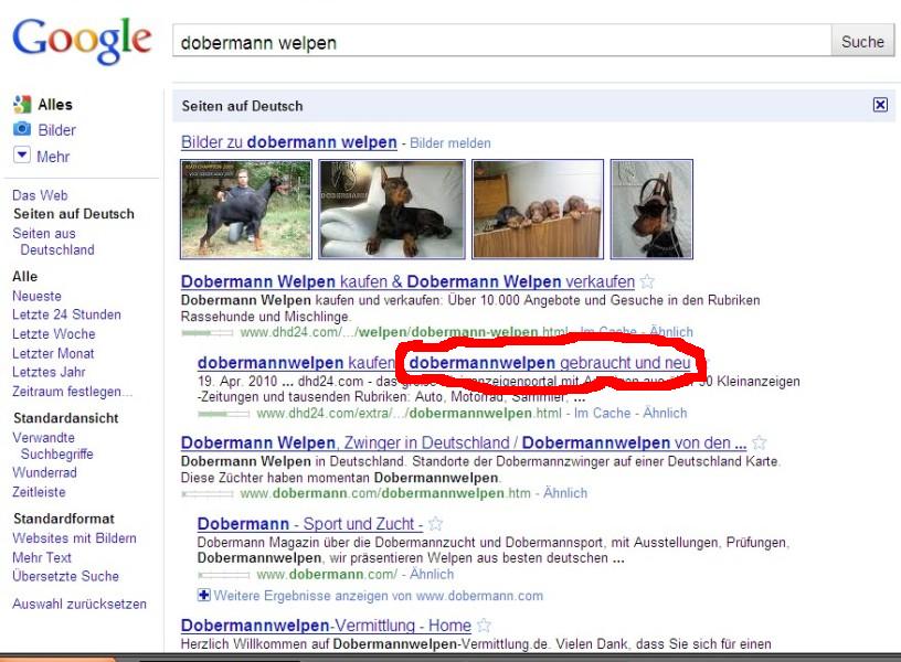 Das lustige Google Spiel screenshot112
