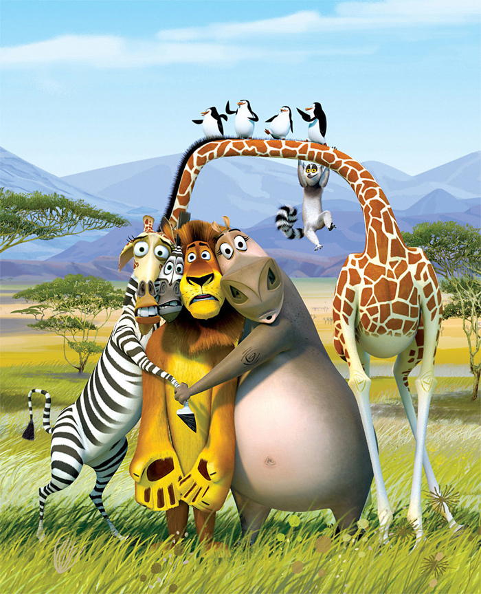 Das lustige Google Spiel madagascar2 big