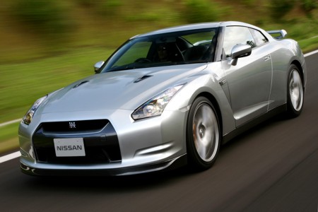 Epic Nissan GTR Model