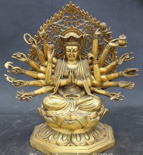 11-Tibet-Buddhismus-Lotus-Sitz-18-H-nde-