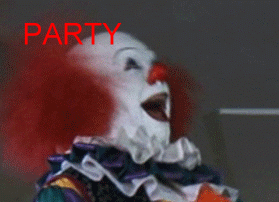 clown party hard