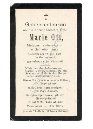 Marie Ott