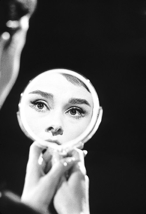 Audrey Hepburn by Richard Avedon 1956