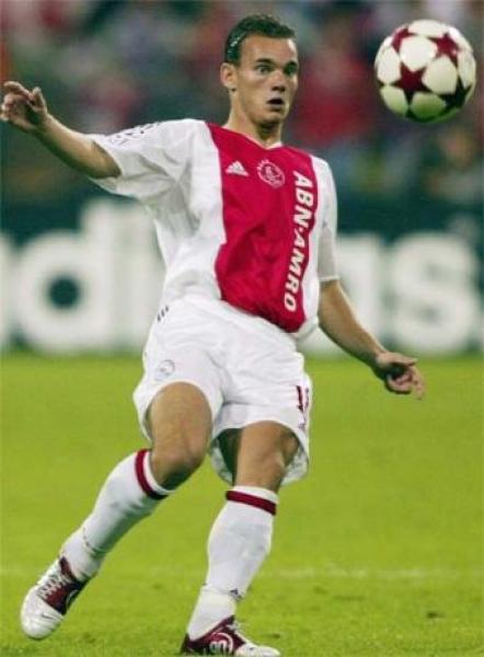 Ajax Weslej Sneijder - Copy