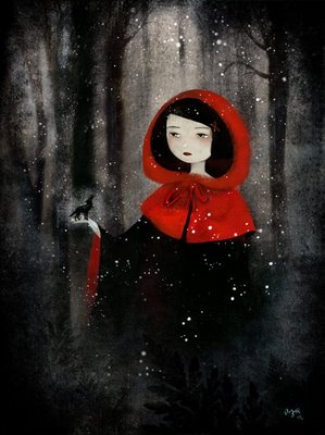 little red riding hood scan