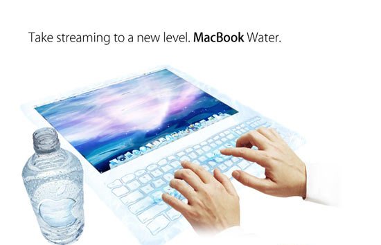 macbook water