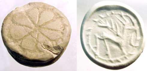 Rosette-on-Hittite-spool-seal