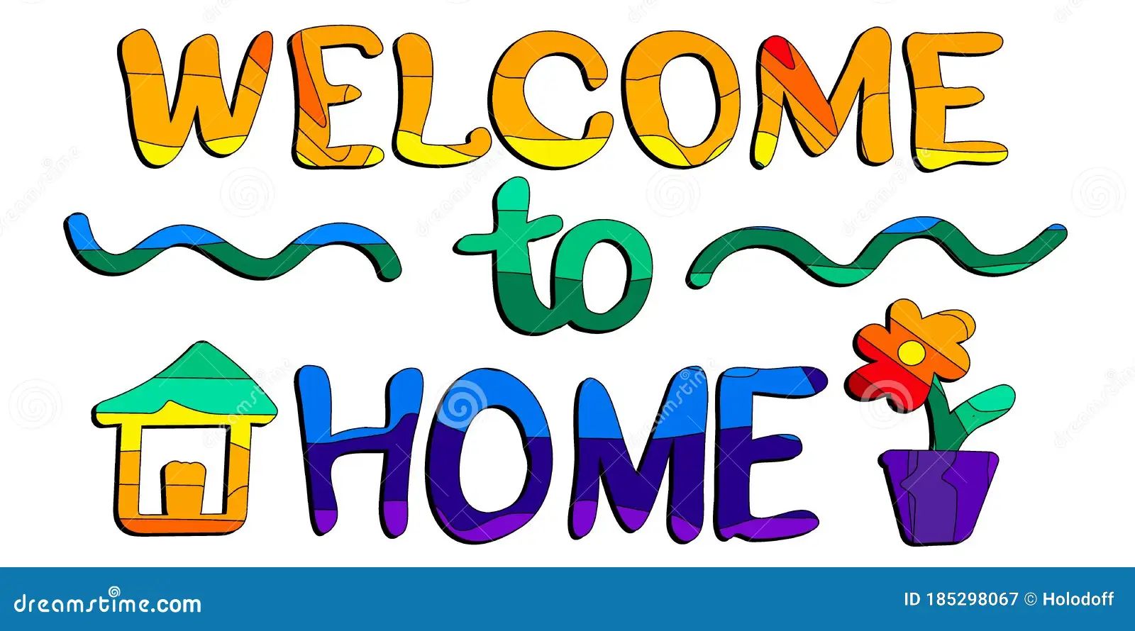 web-welcome-to-home-funny-cartoon-multic