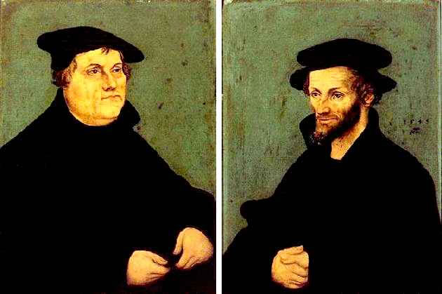 Luther and Melanchthon jpg