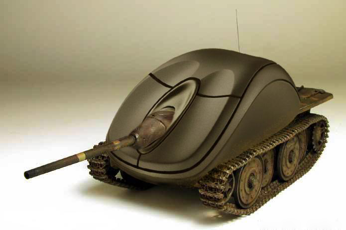 1028 military pc mouse
