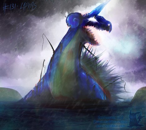 no  131   lapras by pokemonfromhell-d3gg