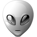 grey alien