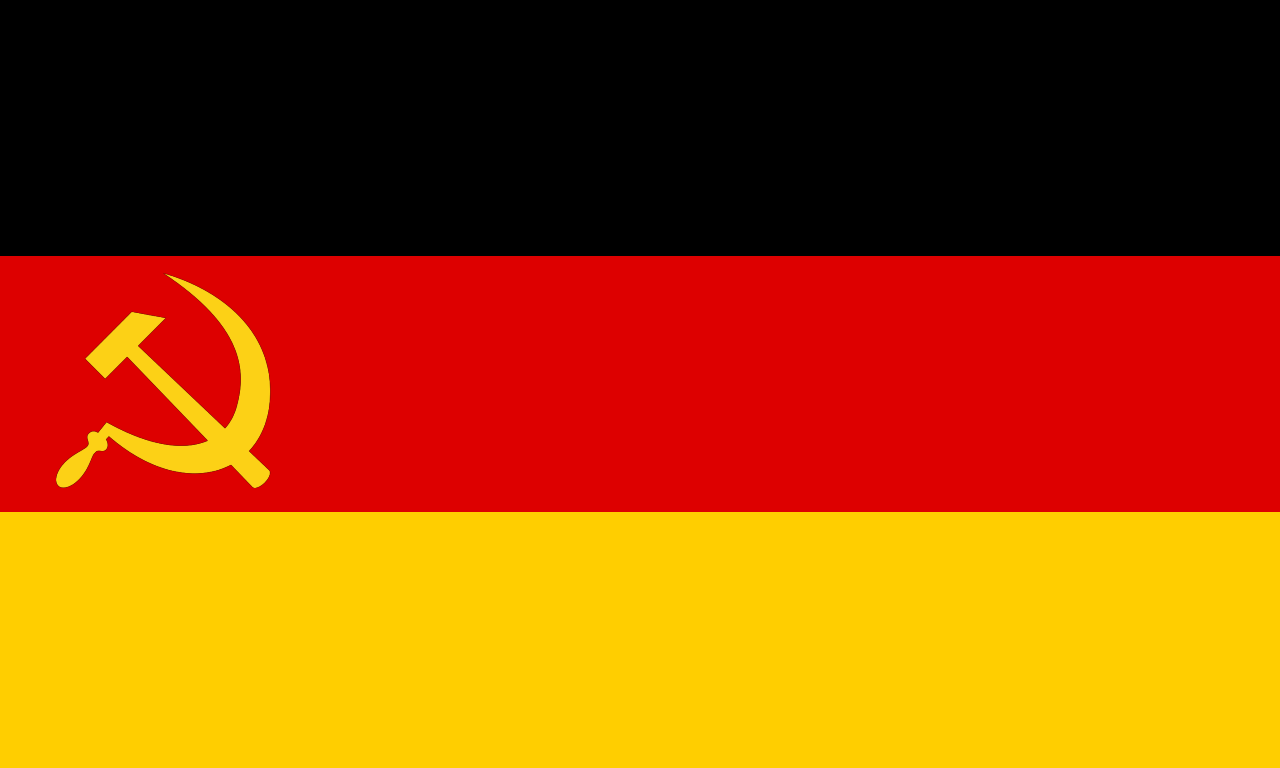 german communist flag