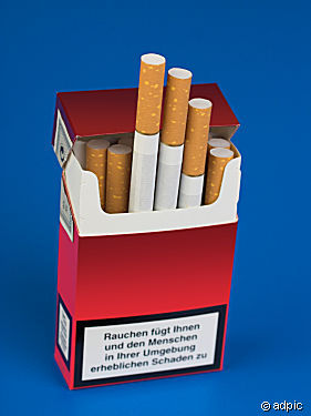 Zigarettenschachtel 58117