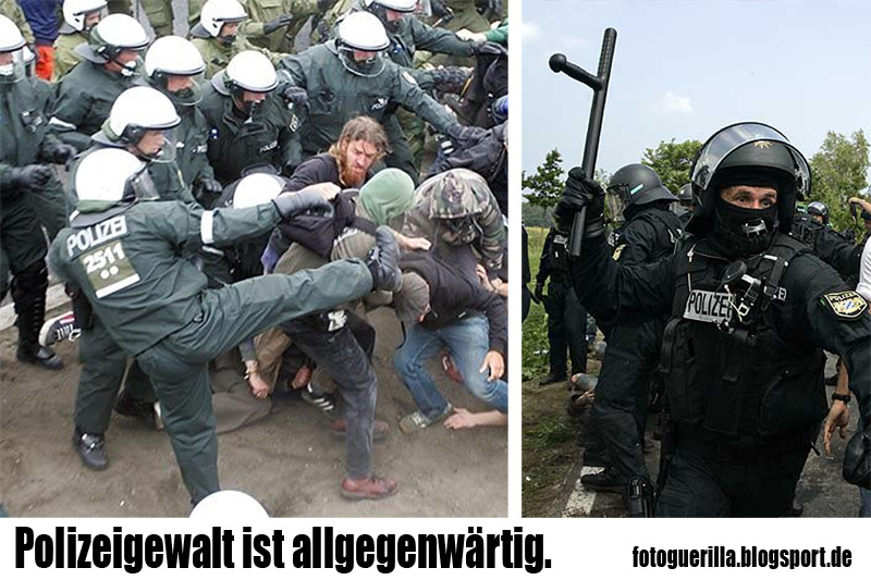 Der Own3d Bilderthread polizeigewalt