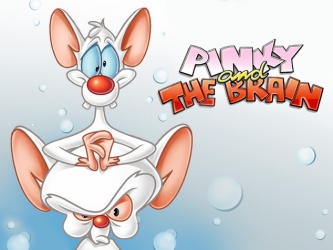 Die unendliche Geschichte pinky and the brain-show
