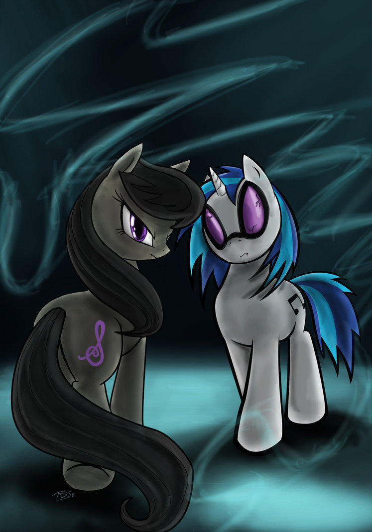 octavia and djpon3 cover by thedracojayp