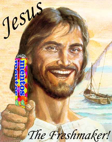 Jesus  the freshmaker by Ian Bradley