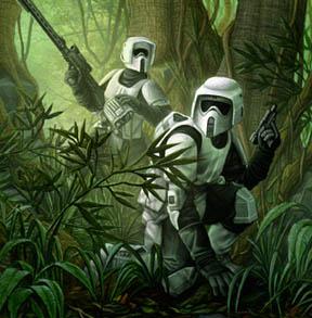 Scout trooper GH by Urbach