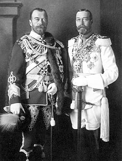 250px-Tsar Nicholas II 26 King George V