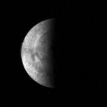 VMC First Venus Image BW410