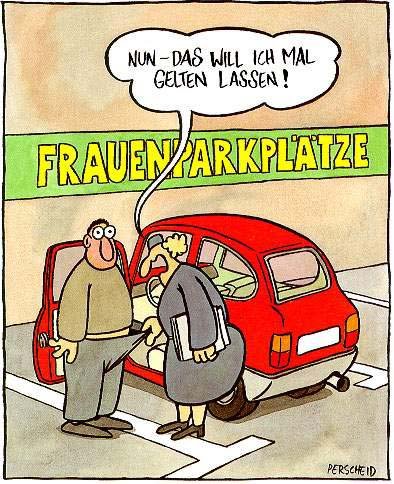 frauenparkplatz perscheid