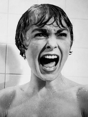 psycho shower