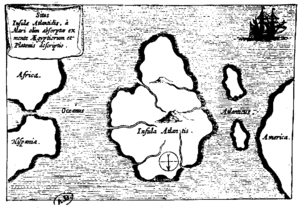 300px-Atlantis map kircher
