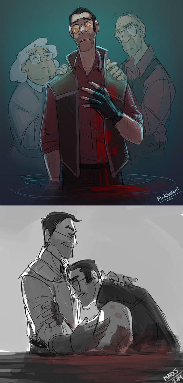 tf2  blood in the water by madjesters1-d