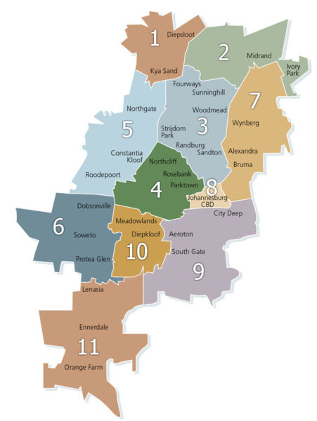 451px-Johannesburg region map with names