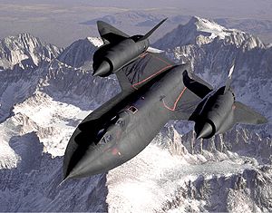 300px-Lockheed SR-71 Blackbird
