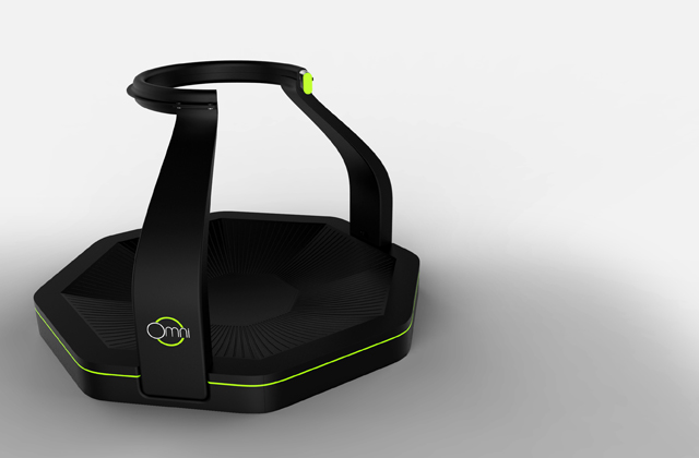 Omni-VR-Treadmill-press