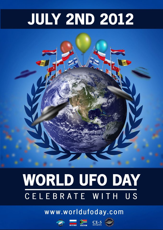 World UFO Day Poster