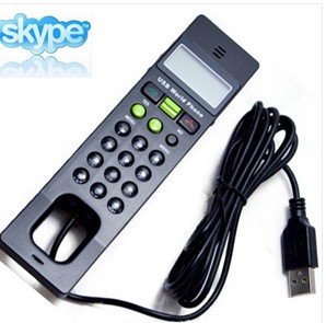 SKYPE USB PHONE VOIP HANDSET PC INTERNET