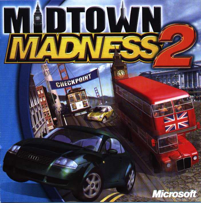 midtown madness2 front