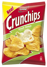Crunchchips Fresh Onion 175g