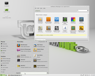 mint14 desktop