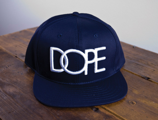 DOPE-COUTURE-Dope-Navy-Snapback-Cap 1