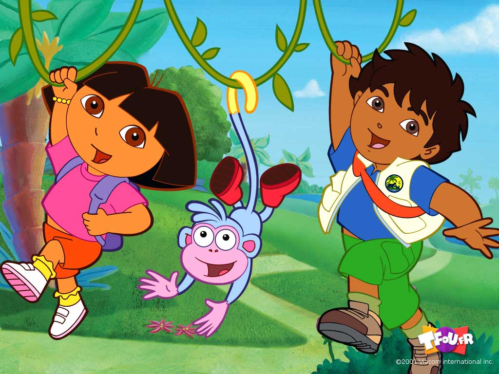 Dora-and-Diego
