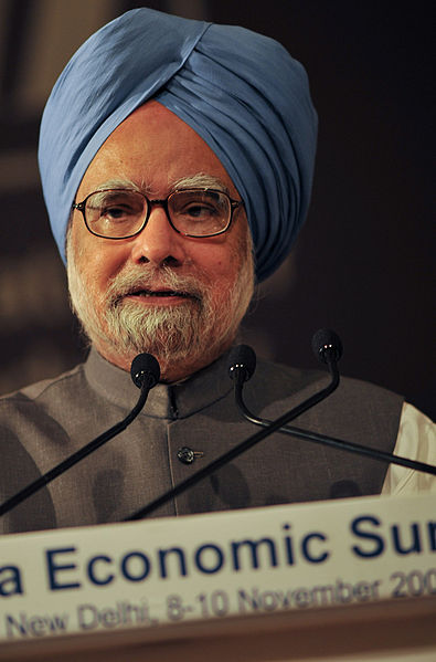 395px-Prime Minister Manmohan Singh in W