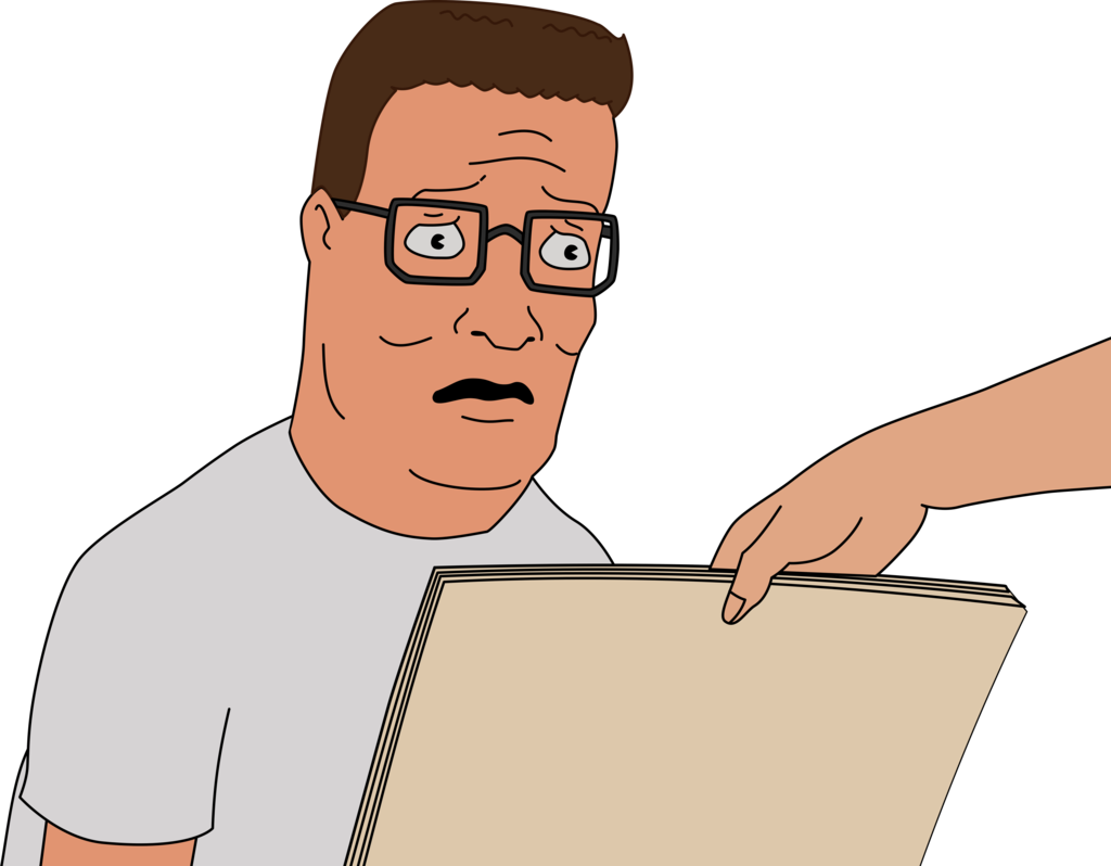 distraught hank hill by glitchmaster7-d6