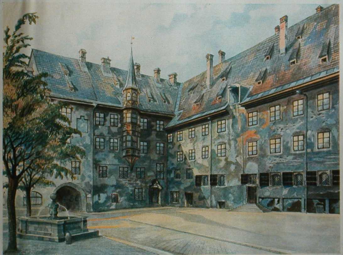 044-1914-Hitler-aquarell-hof-alte-reside