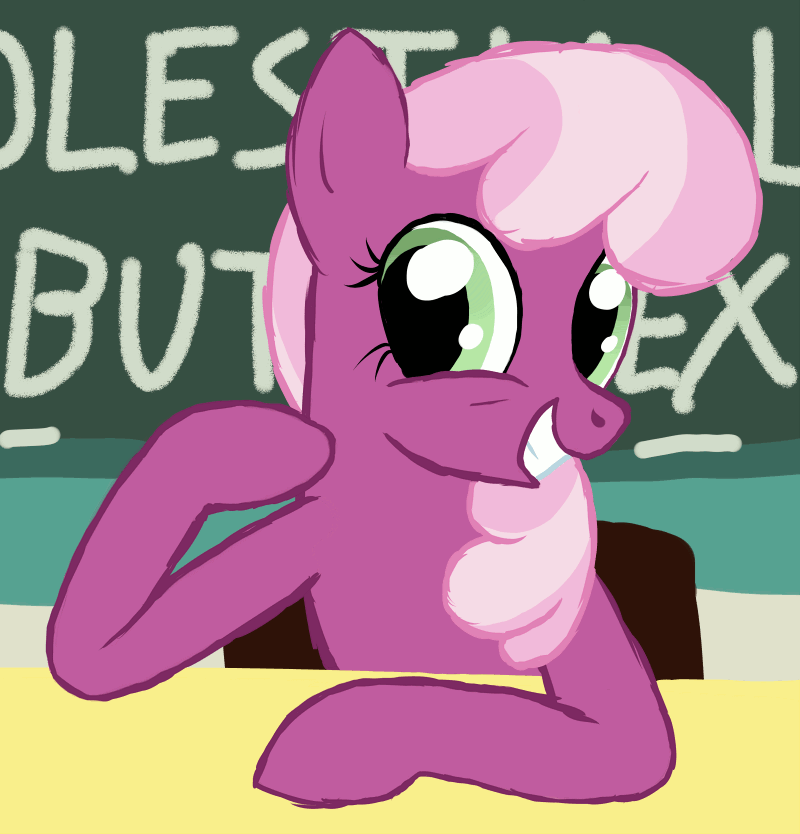 good question  sweetie belle   animated 