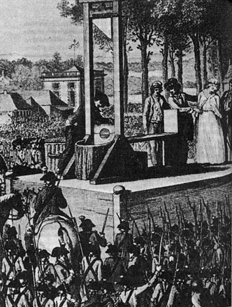 Marie Antoinette Execution1