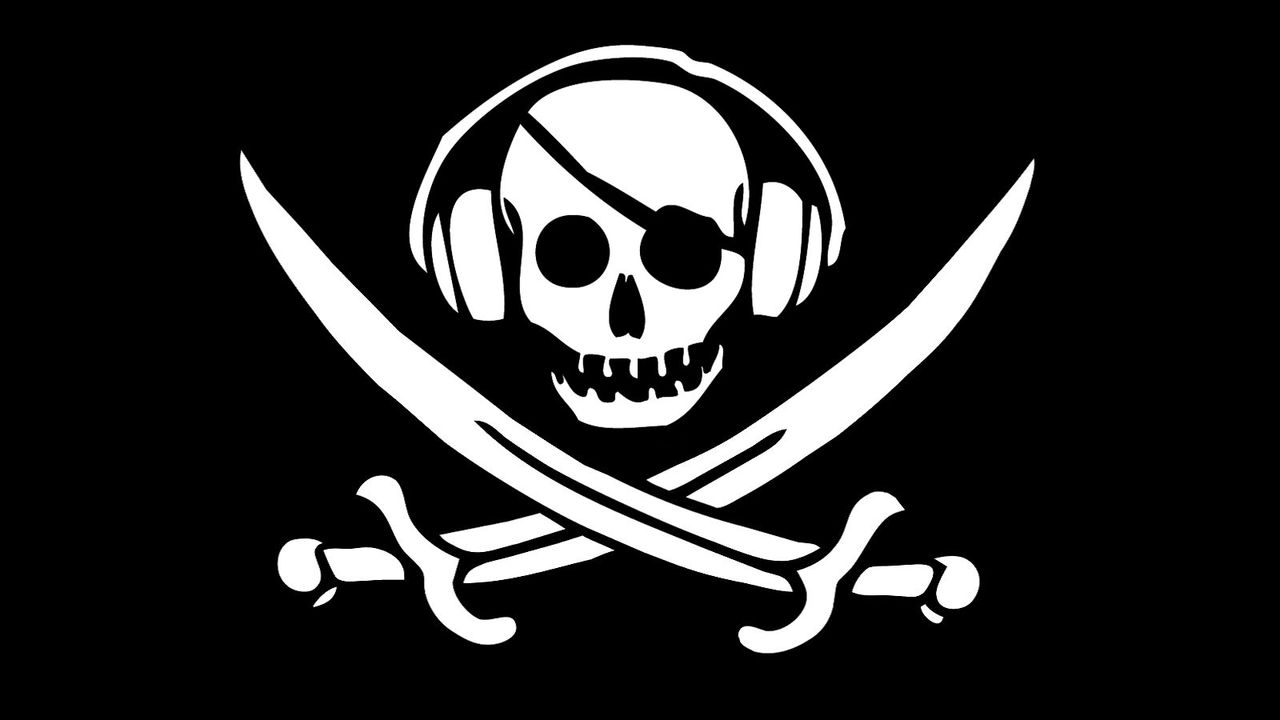 music pirate flag
