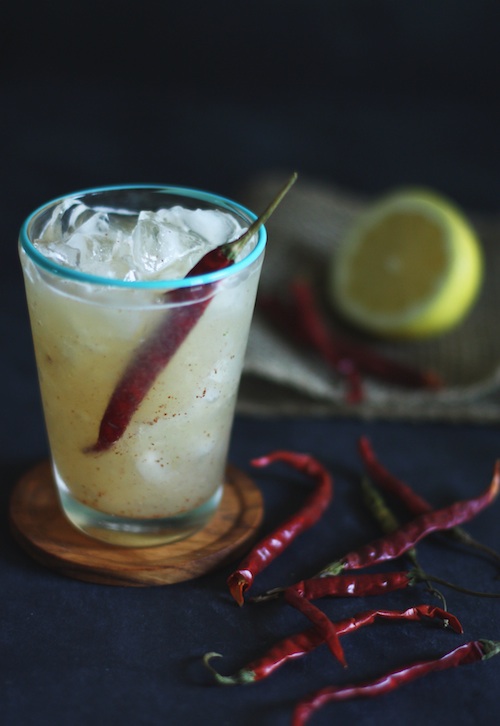 The Smokey Spicy Lemon Cocktail Recipe S