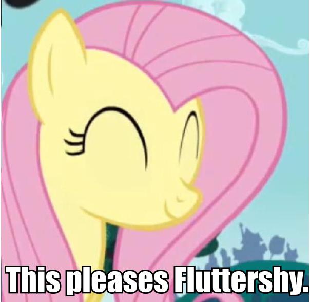 this pleases fluttershy  by rainbowdash0